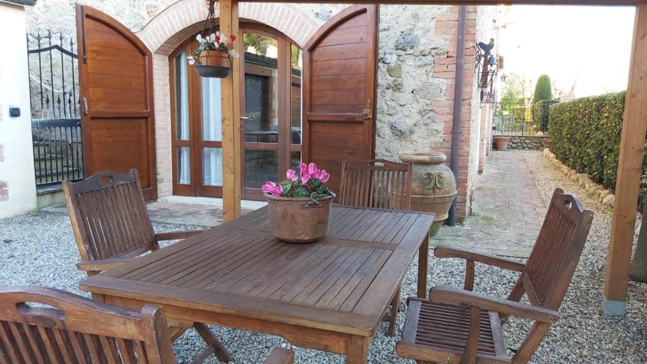 La Limonaia Country House มอนเตริจโจนี ภายนอก รูปภาพ