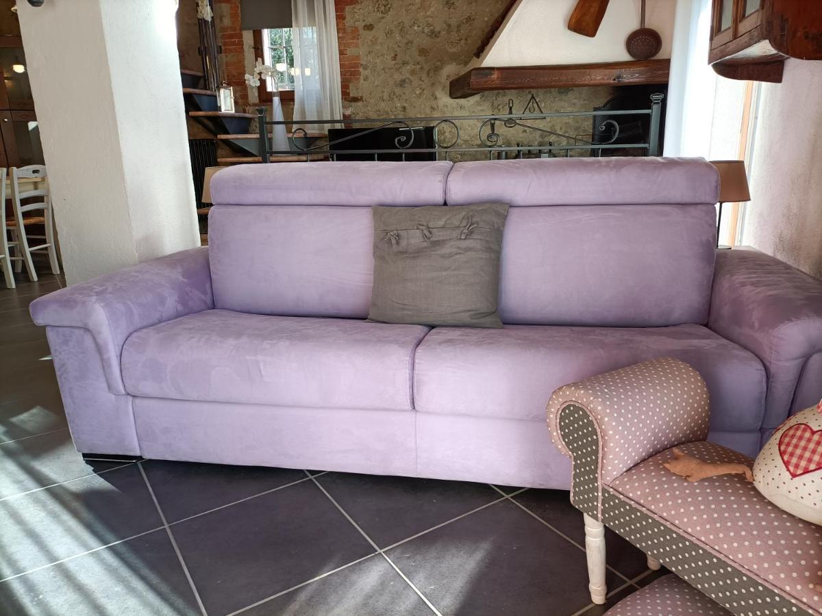 La Limonaia Country House มอนเตริจโจนี ภายนอก รูปภาพ