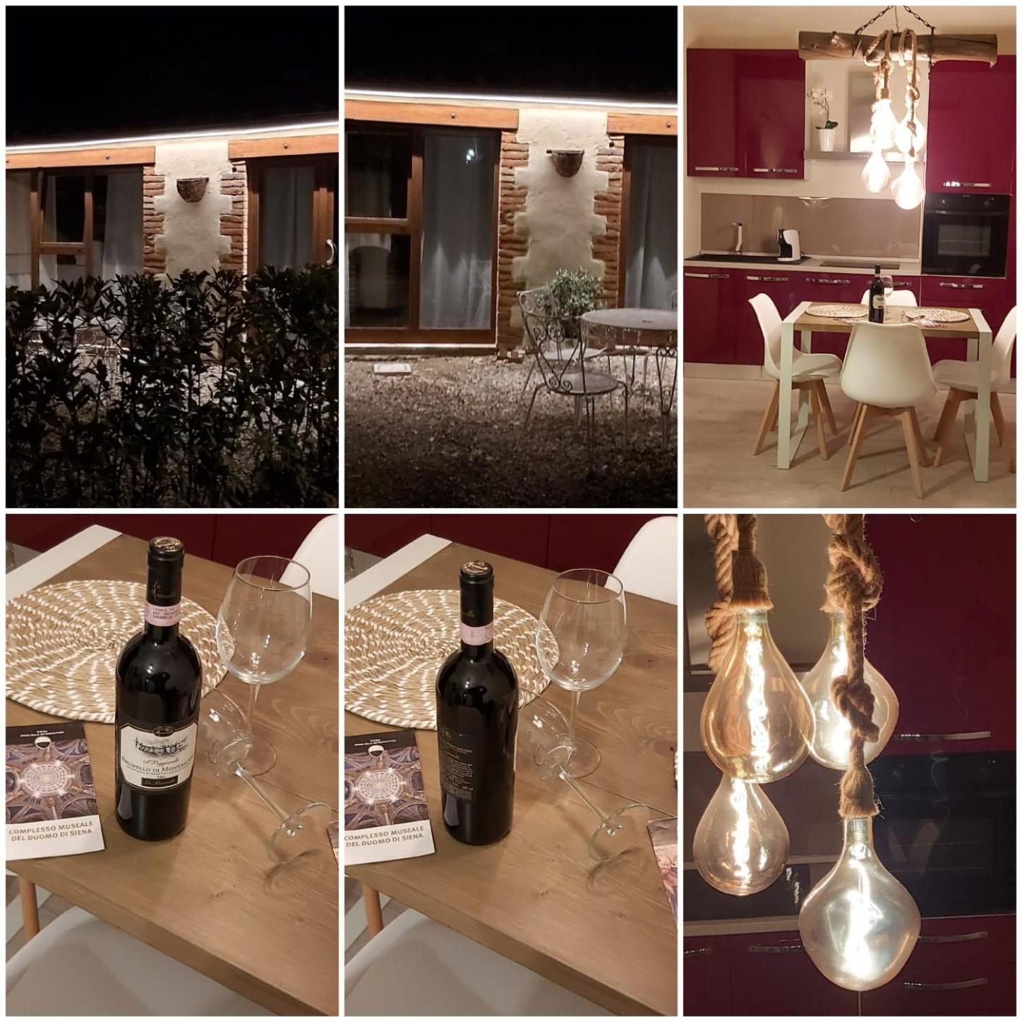 La Limonaia Country House มอนเตริจโจนี ภายนอก รูปภาพ